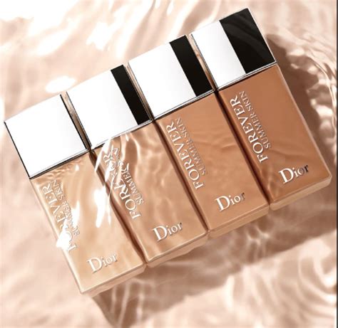 dior summer skin foundation swatches|Dior total serum foundation.